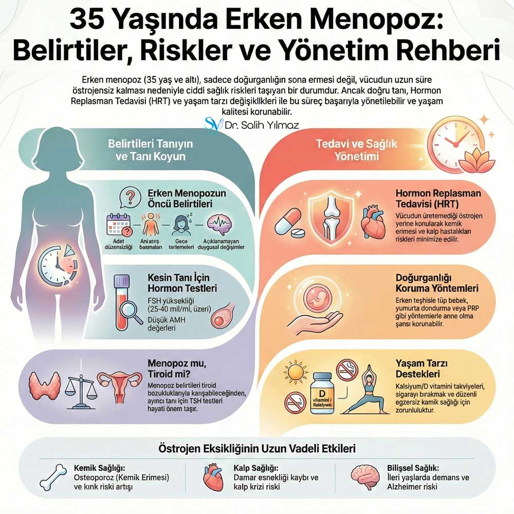 35 Yaşında Menopoz Belirtileri Nelerdir