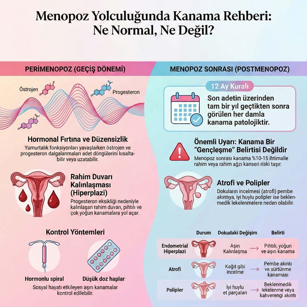 menopozdan 4 yıl sonra adet görme
