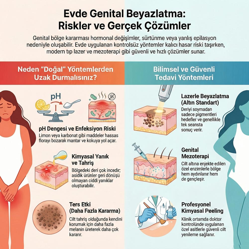 Bikini bölgesi Kararması Nasıl Geçer