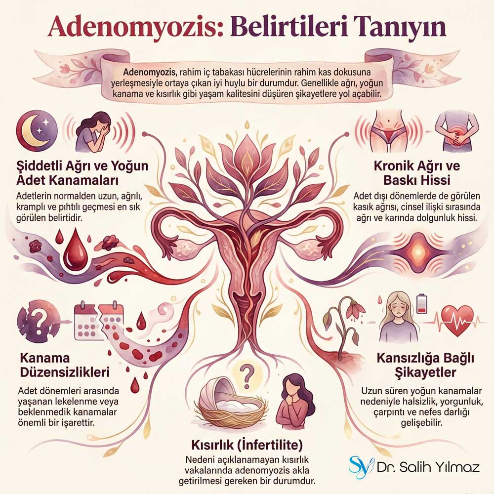 Adenomyozis tedavisi en iyi cerrah istanbul atasehir