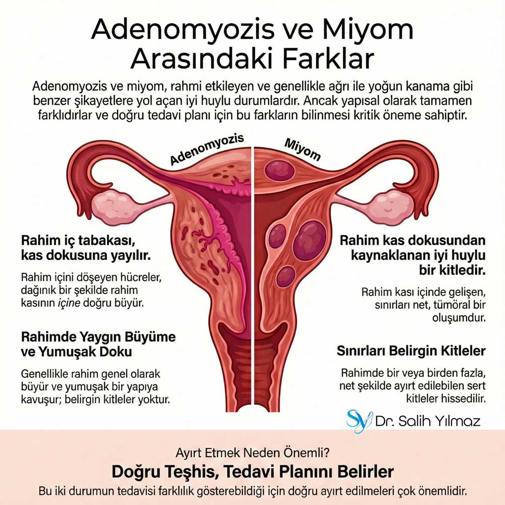 Adenomyozis ameliyati istanbul
